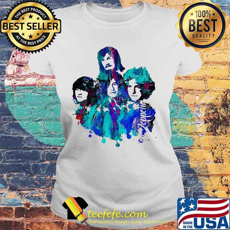 Musical ensemble Led Zeppelin Concert Rock Shirt Laides tee Musical ensemble Led Zeppelin Concert Rock Shirt Laides tee