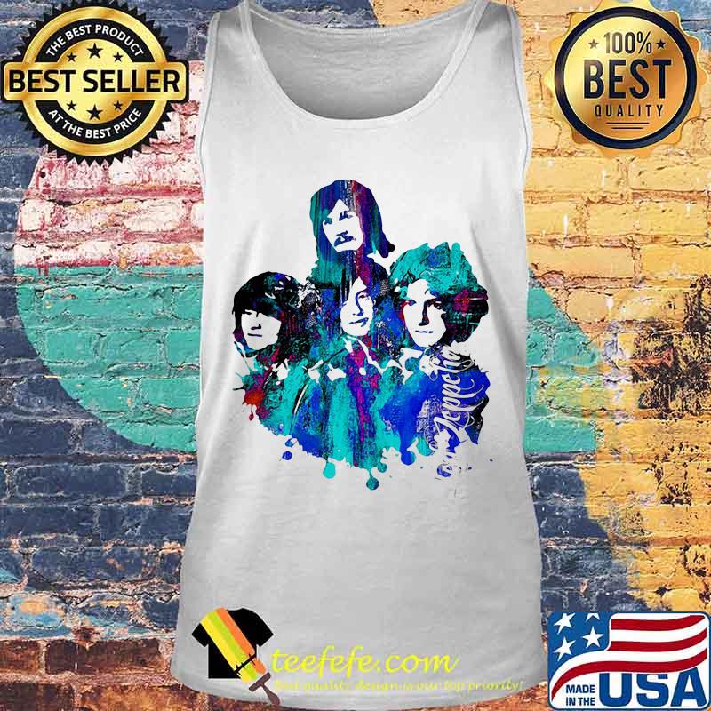 Musical ensemble Led Zeppelin Concert Rock Shirt Tank top Musical ensemble Led Zeppelin Concert Rock Shirt Tank top
