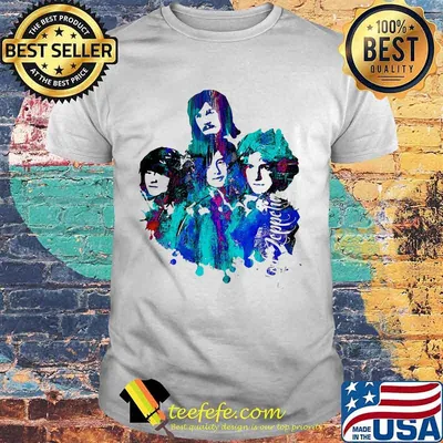 Musical ensemble Led Zeppelin Concert Rock Shirt