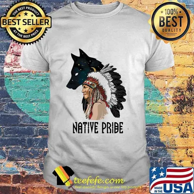 Native Pride Native Indian Americans Shirt