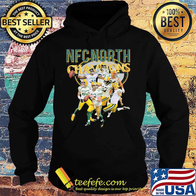 Nfc North Champions Team Football Shirt Hoodie Nfc North Champions Team Football Shirt Hoodie