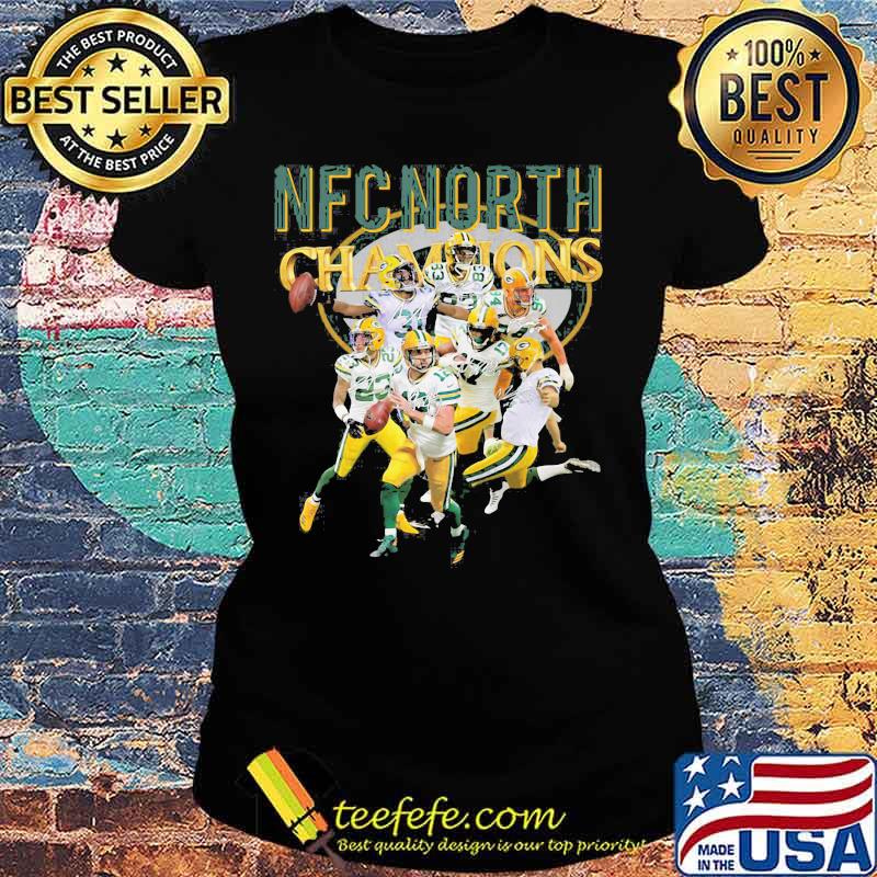 Nfc North Champions Team Football Shirt Ladies tee Nfc North Champions Team Football Shirt Ladies tee