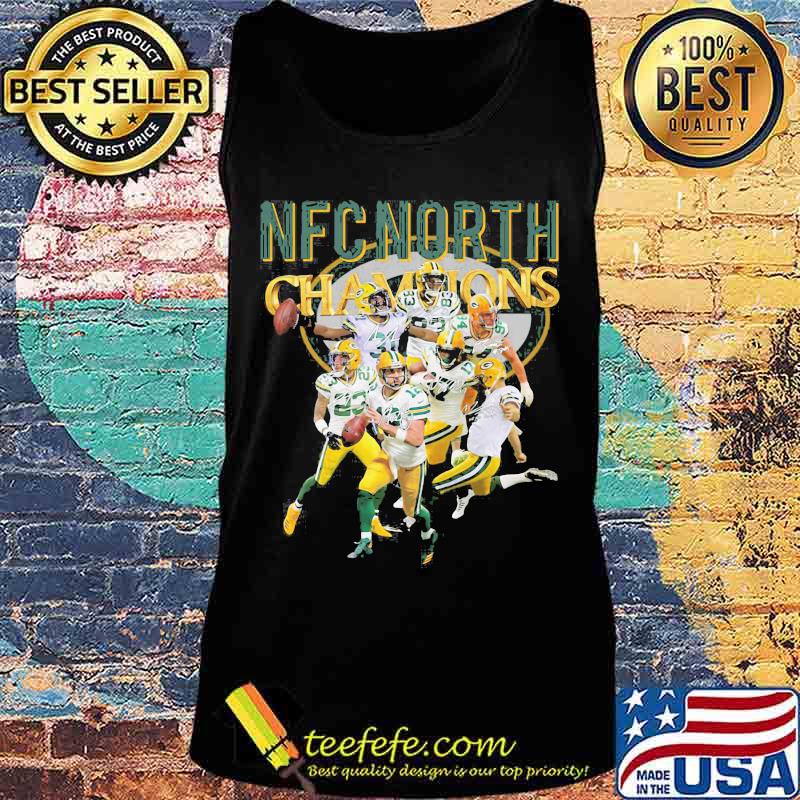 Nfc North Champions Team Football Shirt Tank top Nfc North Champions Team Football Shirt Tank top