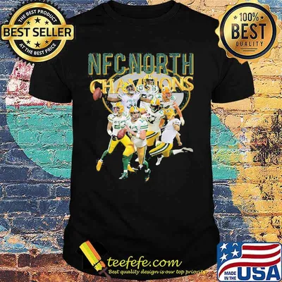 Nfc North Champions Team Football Shirt