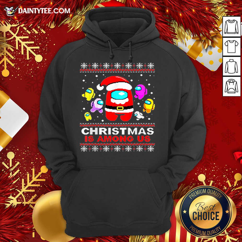 Nice Christmas Costume A Mong Stars Game Us Vintage Shirt
