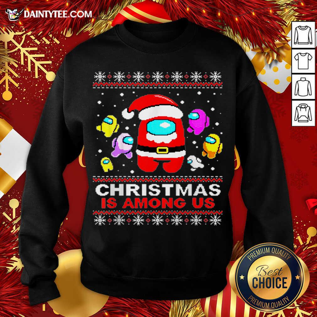 Nice Christmas Costume A Mong Stars Game Us Vintage Shirt