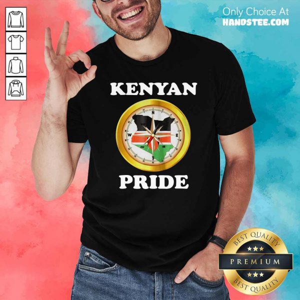 Nice Kenya Kenyan Pride Shirt