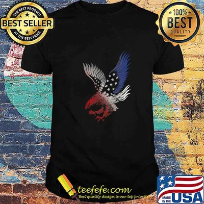 Official American Eagle Flag Shirt