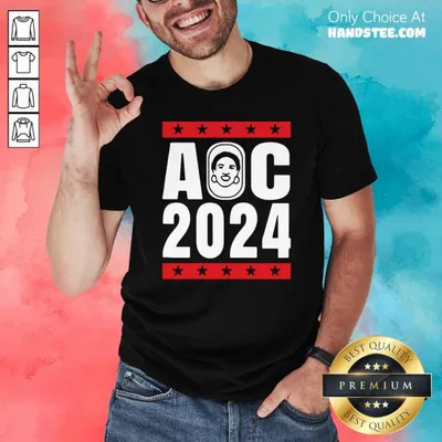 Official Aoc Ocasio Cortez Aoc See Through Stars Shirt
