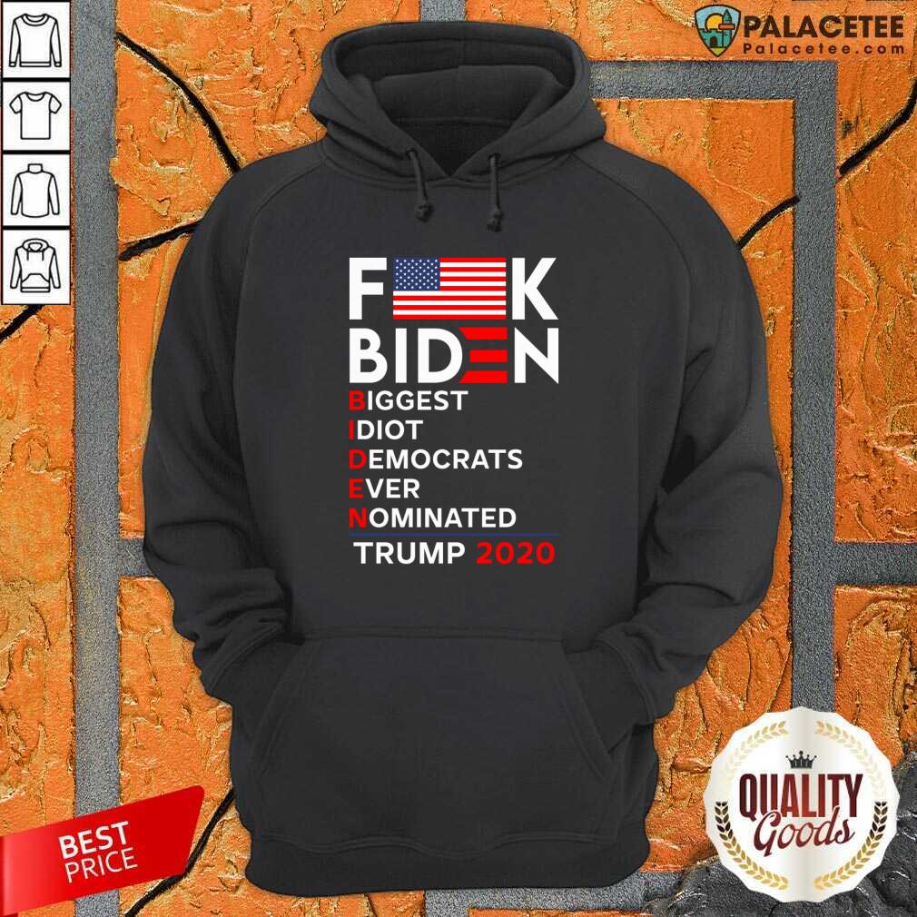 Official Biden Biggest Idiot Democrats Ever Nominated Trump 2020 Shirt