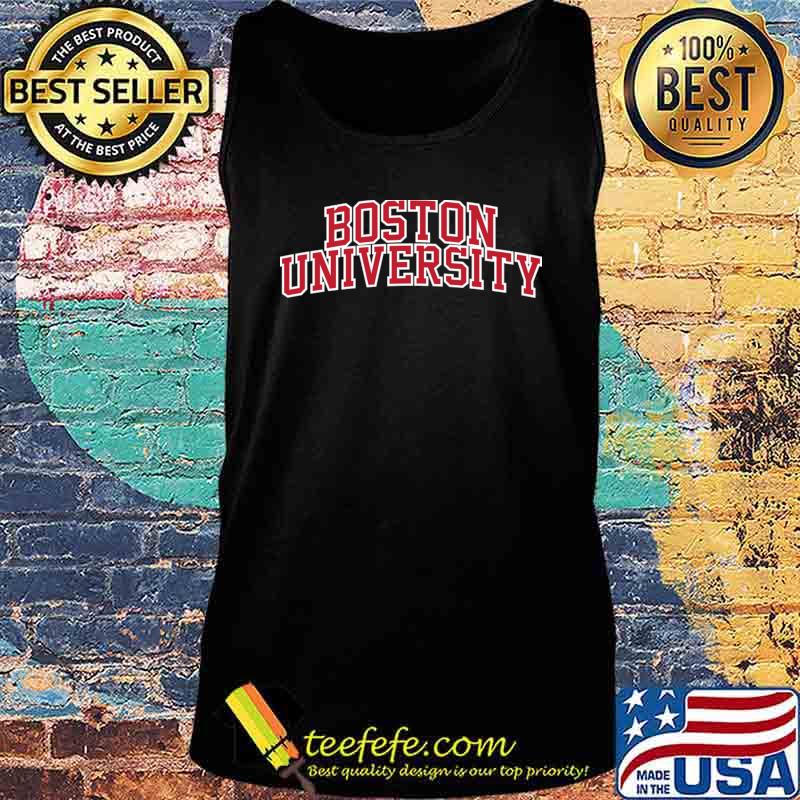 Official Boston University Shirt Tank top Official Boston University Shirt Tank top
