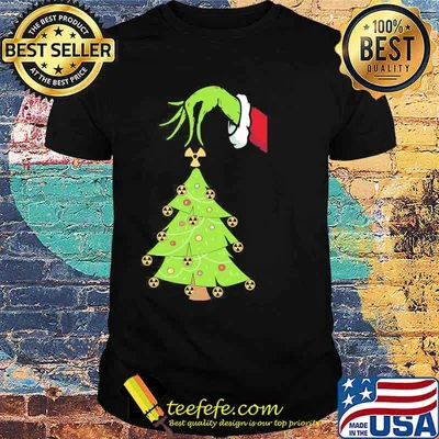 Official Christmastree Merry Xmas Grinch Shirt