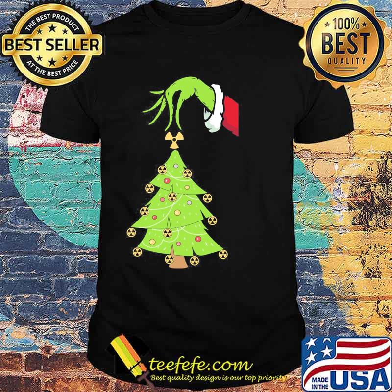 Official Christmastree Merry Xmas Grinch Shirt