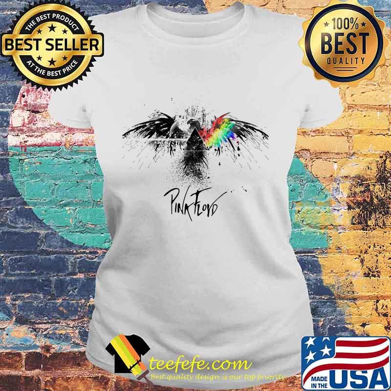 Official Eagle Pink Floyd Lgbt Shirt Laides tee Official Eagle Pink Floyd Lgbt Shirt Laides tee