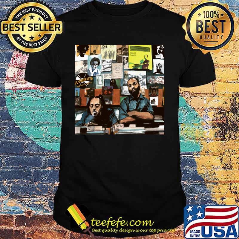 Official Flysiifu’s Records Shirt