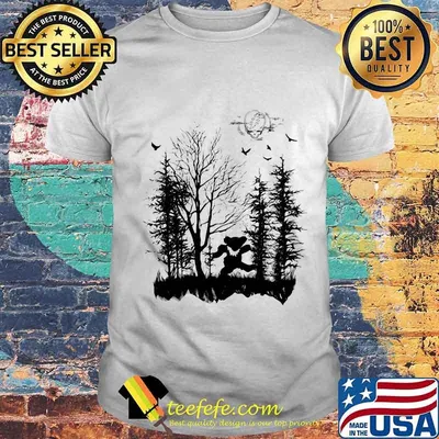 Official Forest Dancing Bear Grateful Dead Shirt