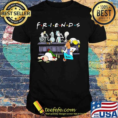 Official Friends Rick Horse Drink Wine Reservoir Drinkers Shirt