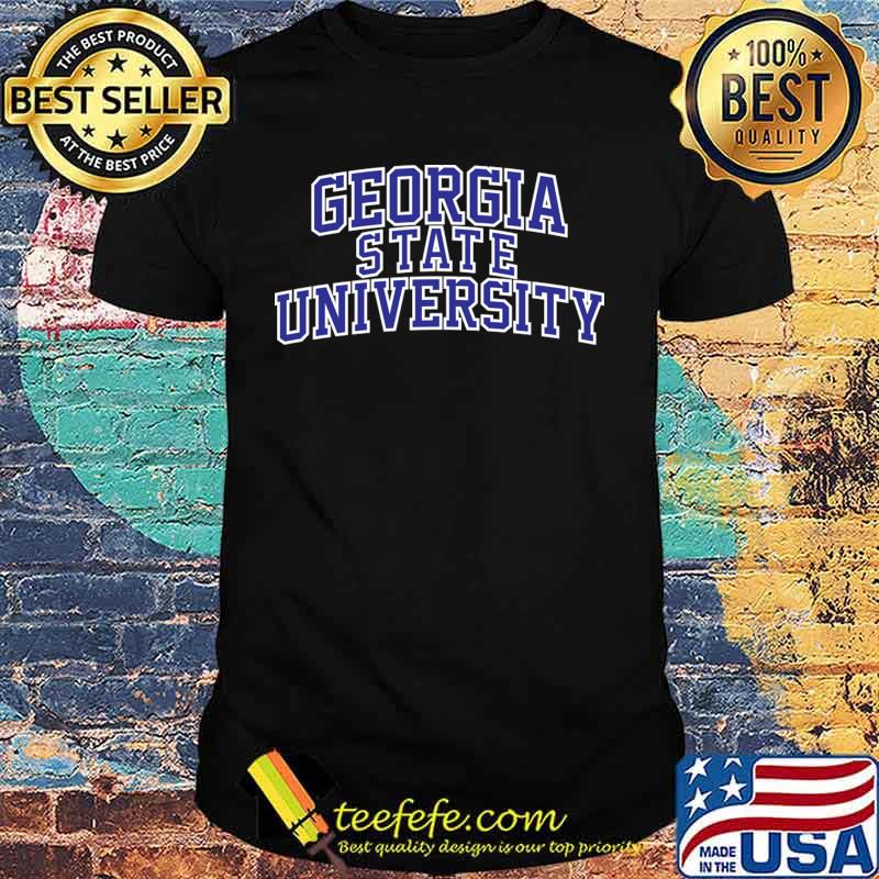 Official Georgia State University blue Shirt Official Georgia State University blue Shirt