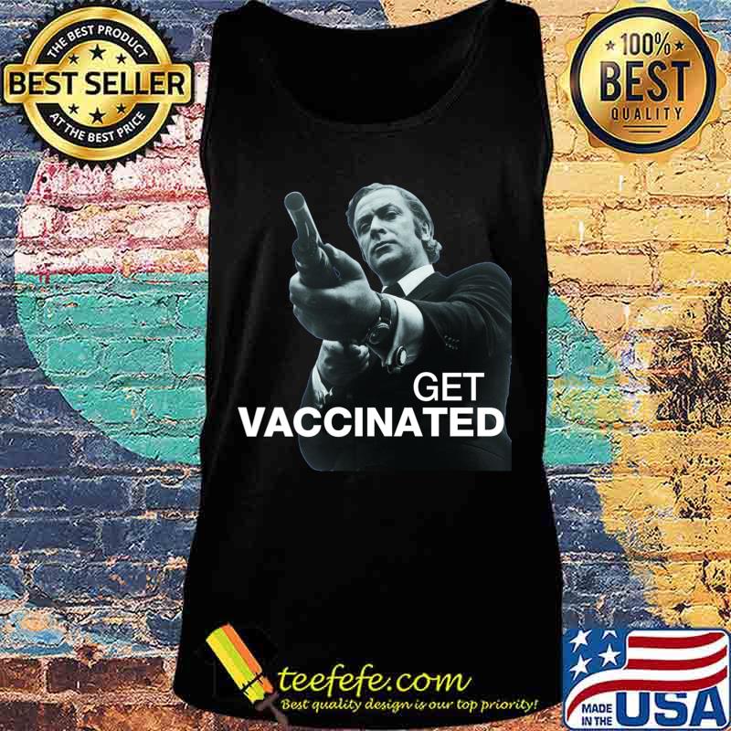 Official Get Vaccinated Get Carter Shirt Tank top Official Get Vaccinated Get Carter Shirt Tank top