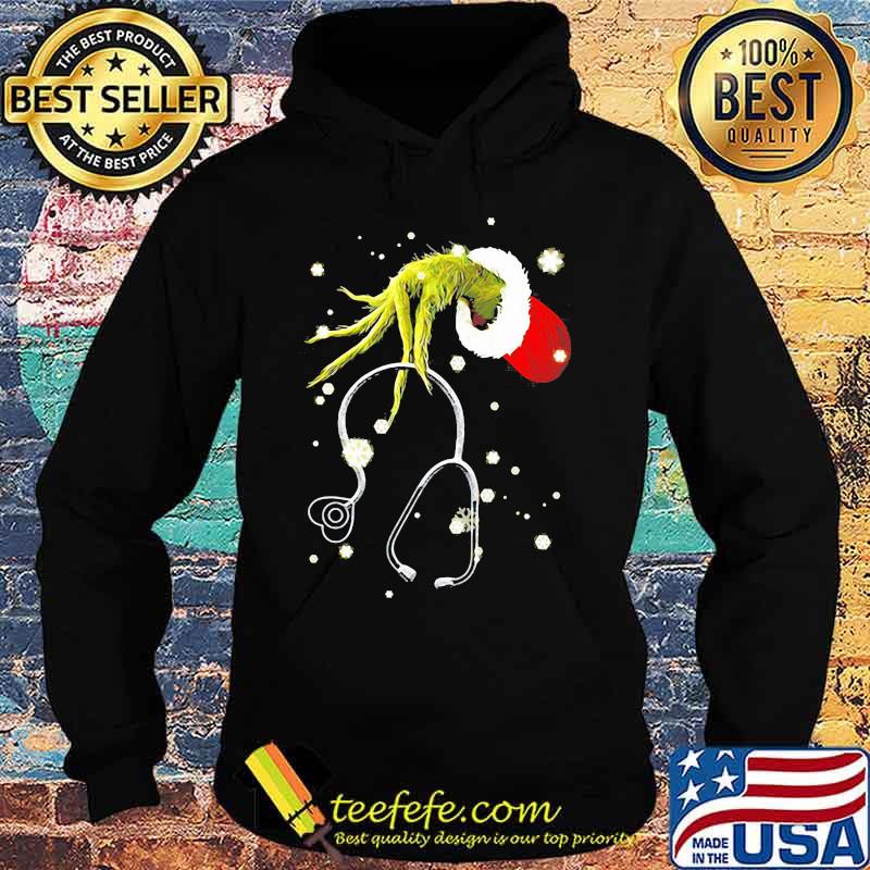Official Grinch EMT Xmas Shirt Hoodie Official Grinch EMT Xmas Shirt Hoodie