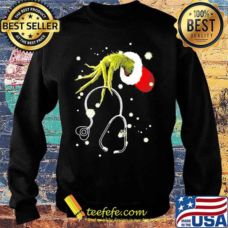 Official Grinch EMT Xmas Shirt Sweater Official Grinch EMT Xmas Shirt Sweater