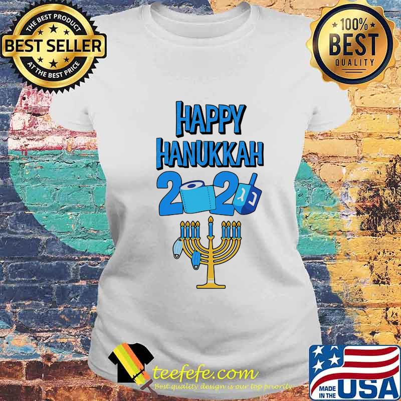 Official Happy Hanukkah 2021 Shirt Laides tee Official Happy Hanukkah 2021 Shirt Laides tee