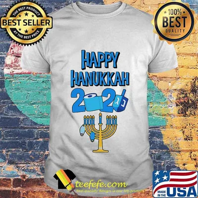 Official Happy Hanukkah 2021 Shirt