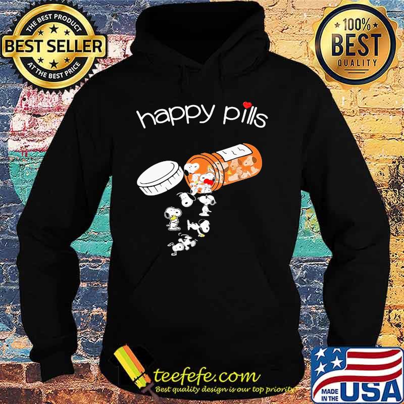 Official Happy Pills Snoopys Shirt Hoodie Official Happy Pills Snoopys Shirt Hoodie
