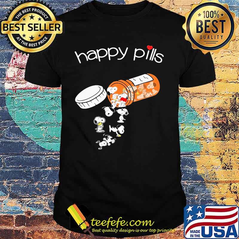 Official Happy Pills Snoopys Shirt