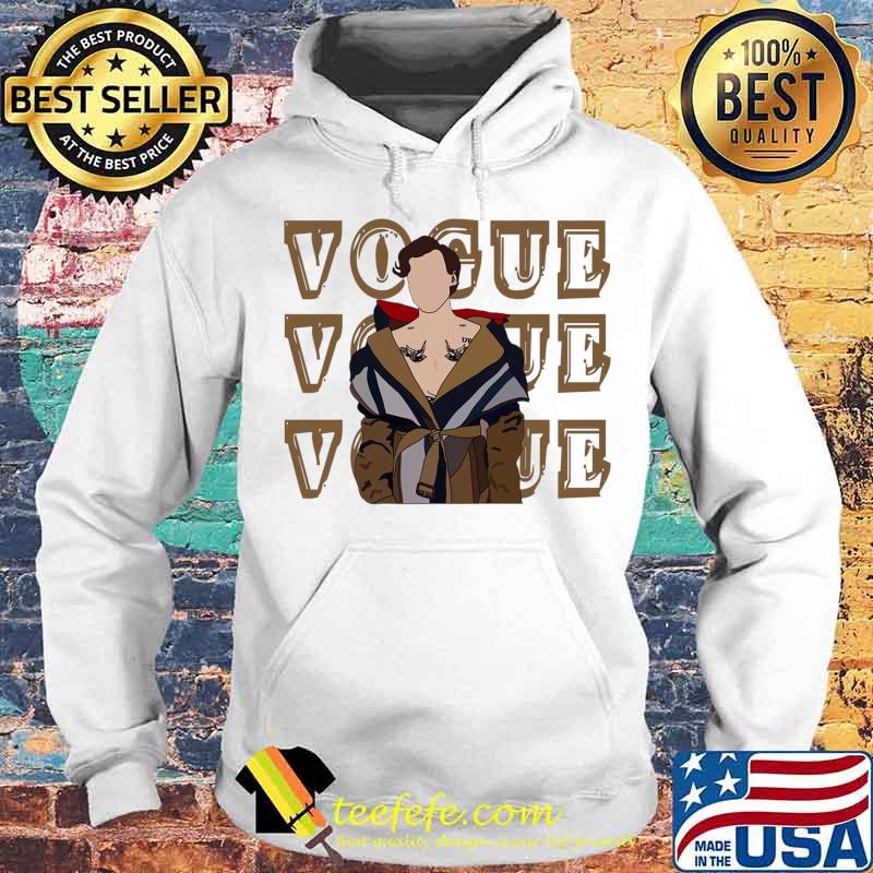 Official Harry Styles Vogue Shirt Hoodie Official Harry Styles Vogue Shirt Hoodie