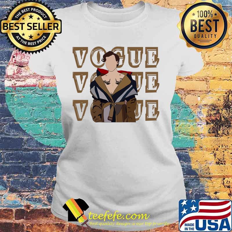 Official Harry Styles Vogue Shirt Laides tee Official Harry Styles Vogue Shirt Laides tee