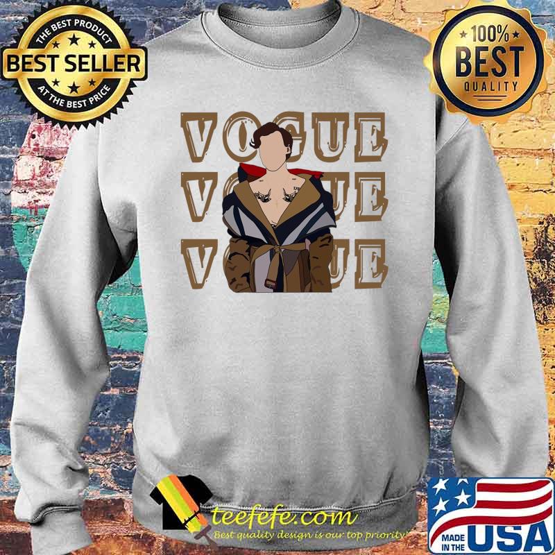 Official Harry Styles Vogue Shirt Sweater Official Harry Styles Vogue Shirt Sweater