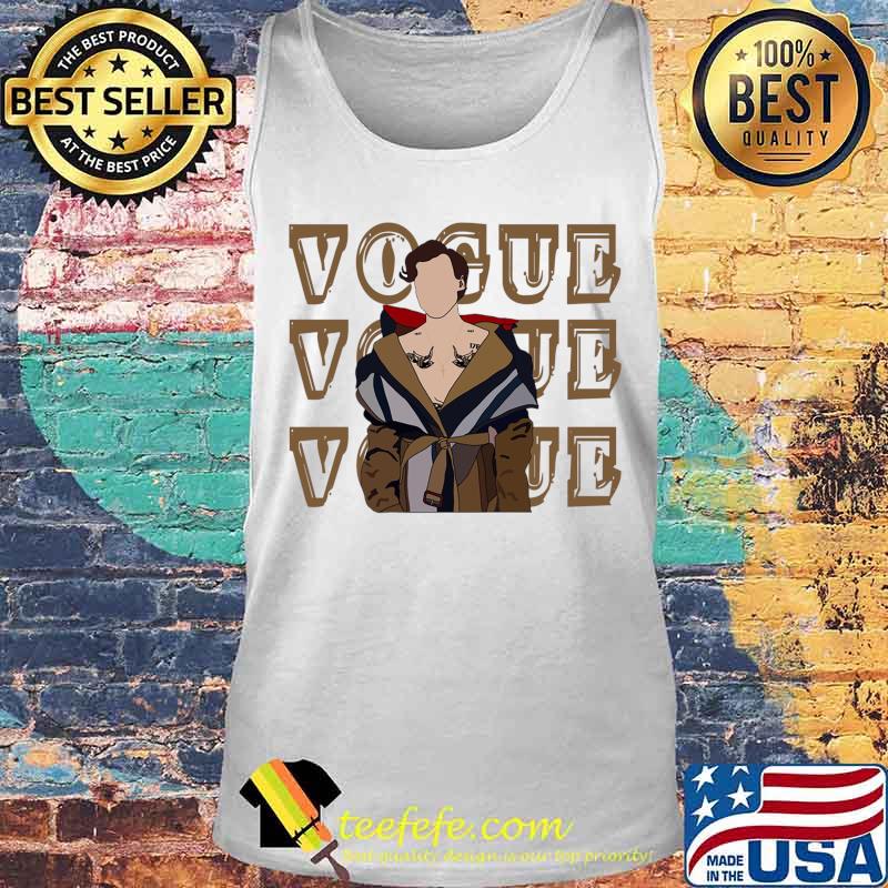 Official Harry Styles Vogue Shirt Tank top Official Harry Styles Vogue Shirt Tank top