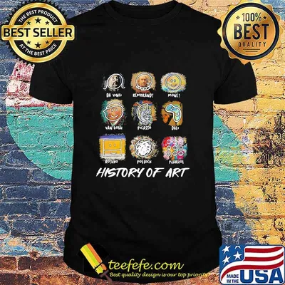Official History Of Art Shirt