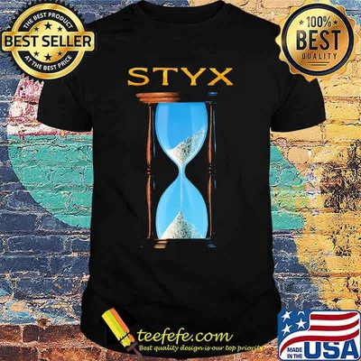 Official Hourglass Styx Shirt