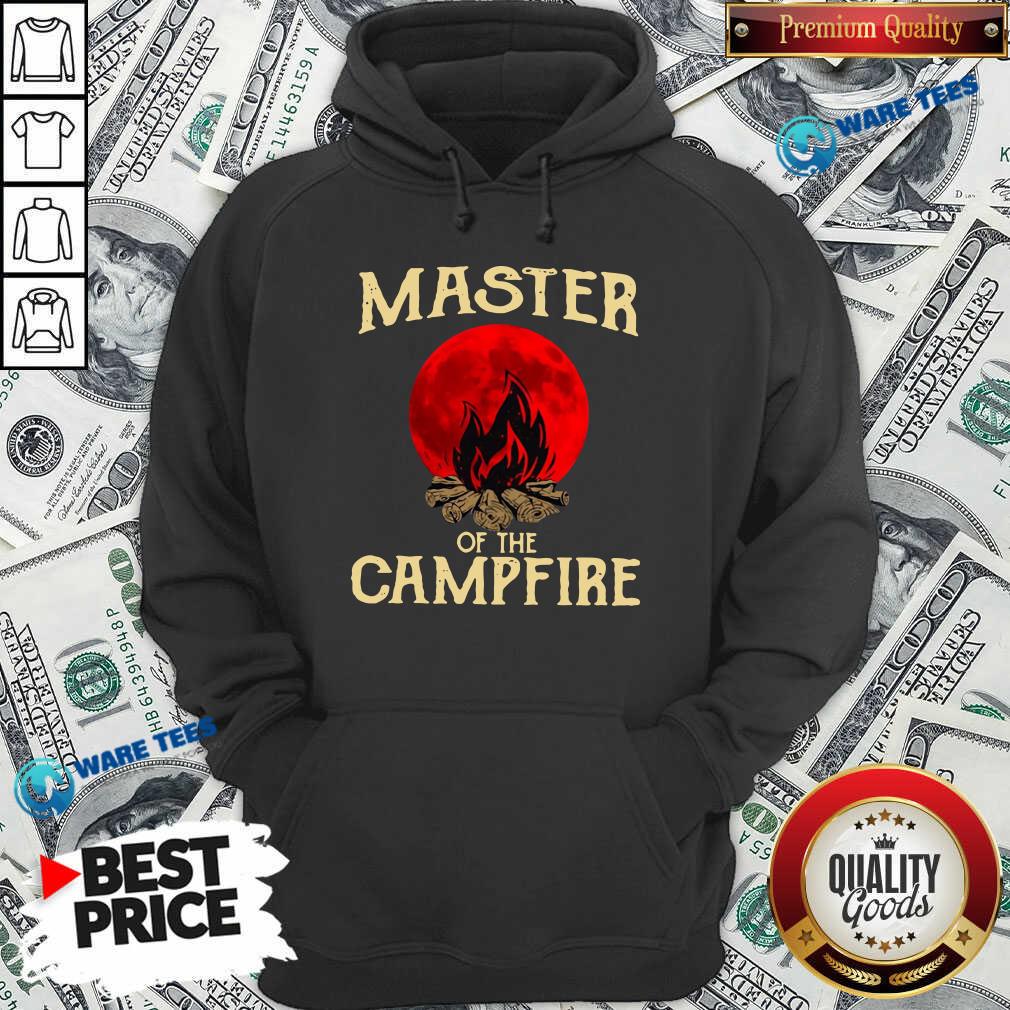 Official Master Of The Campfire Shirt