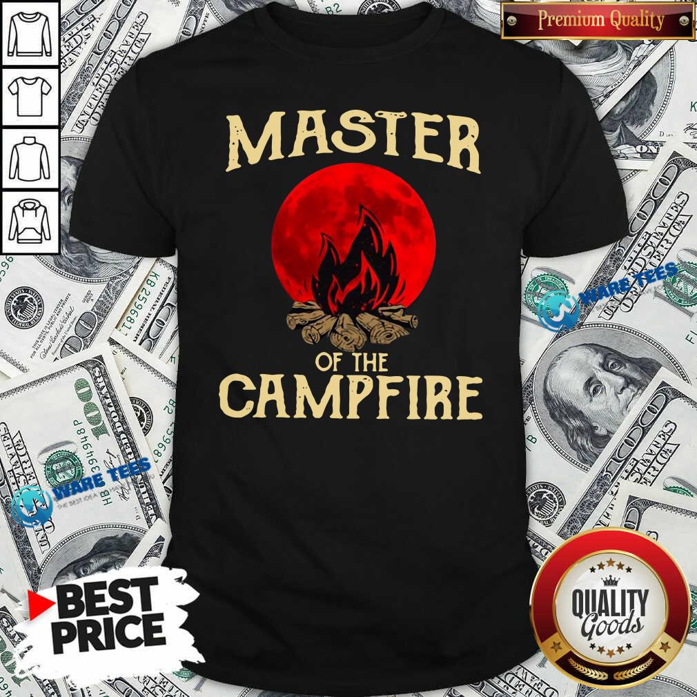 Official Master Of The Campfire Shirt
