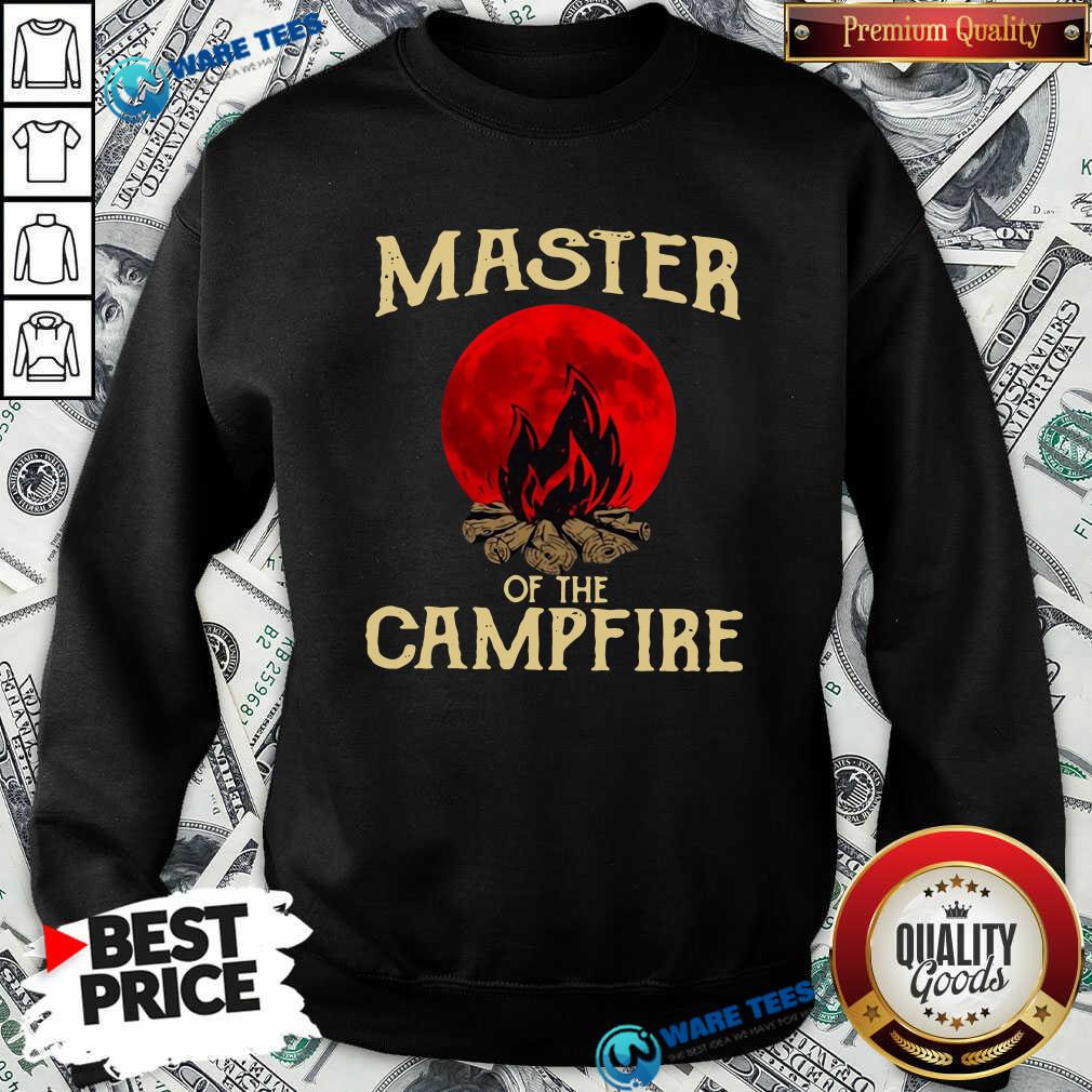 Official Master Of The Campfire Shirt
