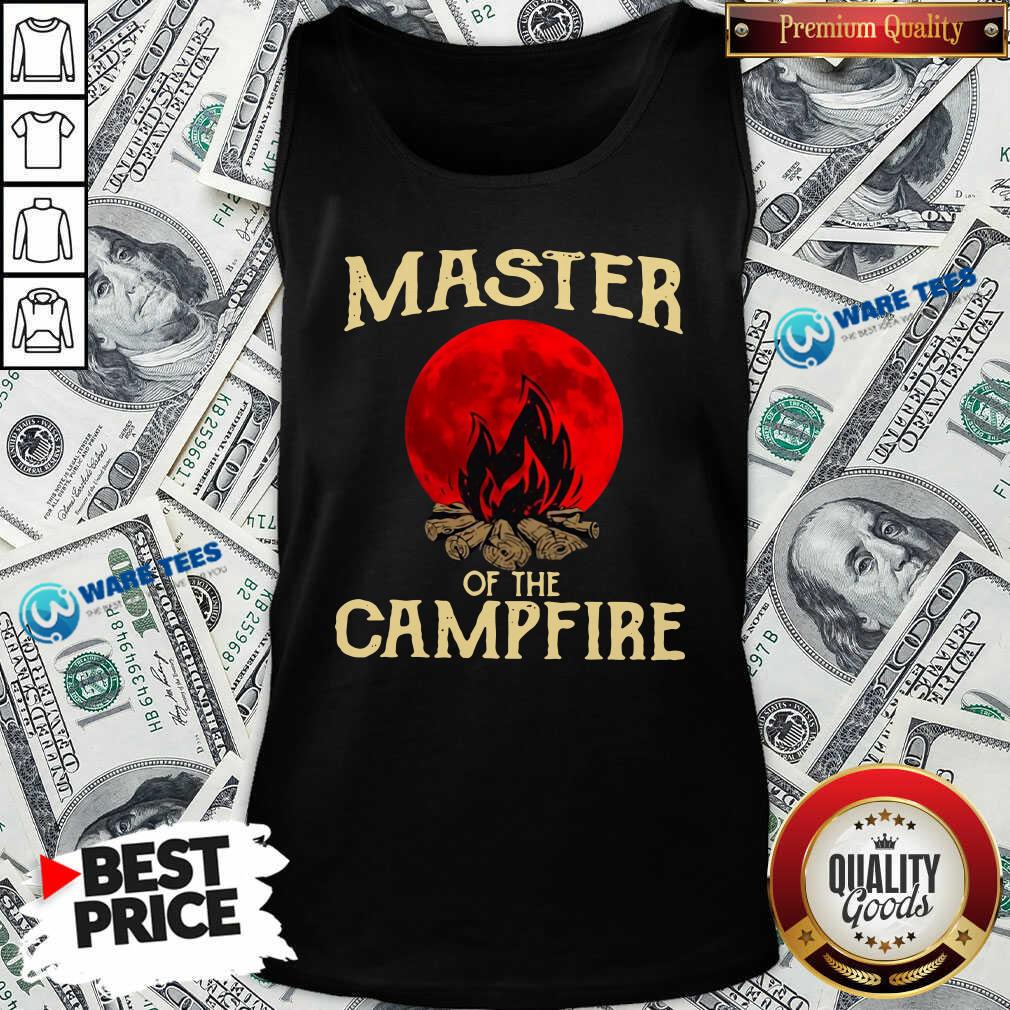 Official Master Of The Campfire Shirt