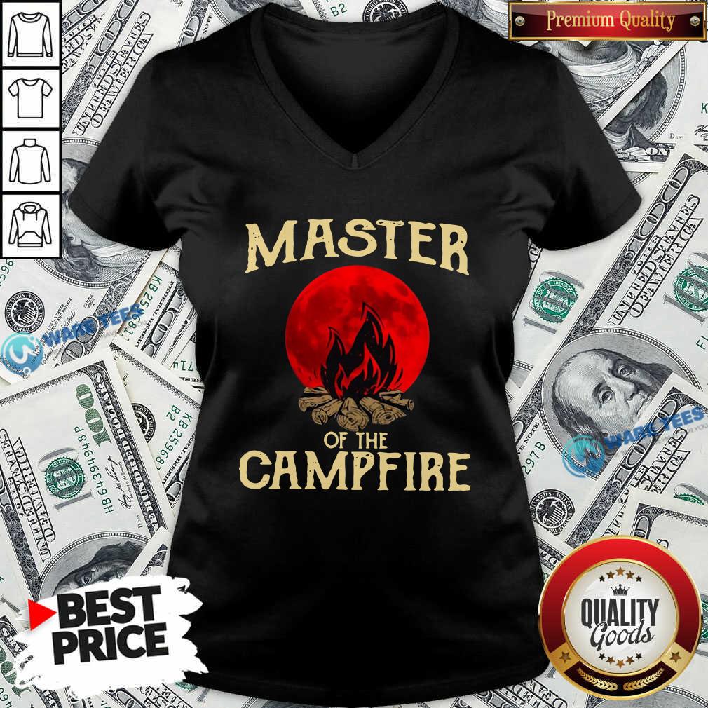 Official Master Of The Campfire Shirt