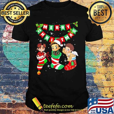 Official Merry Christmas Supernatural shirt