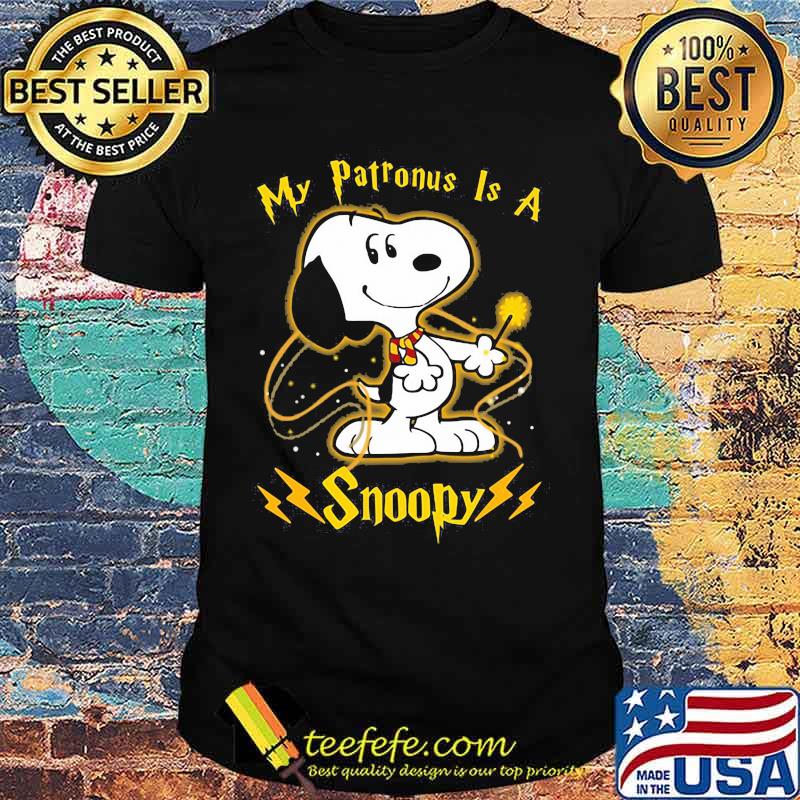 Official My Patronus Is A Snoopy Shirt