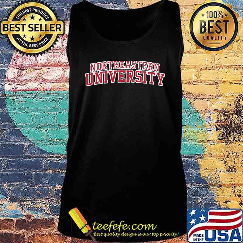 Official Northeastern University Shirt Tank top Official Northeastern University Shirt Tank top