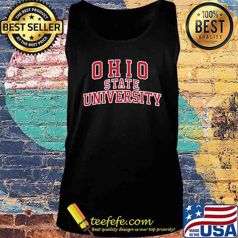 Official Ohio State University Shirt Tank top Official Ohio State University Shirt Tank top