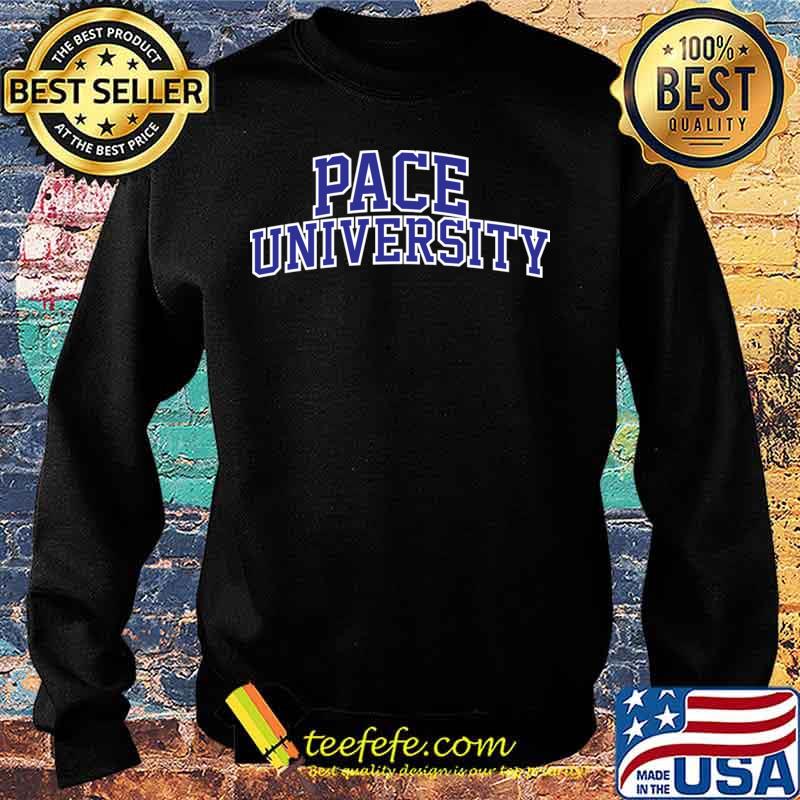 Official Pace University blue Shirt Sweater Official Pace University blue Shirt Sweater