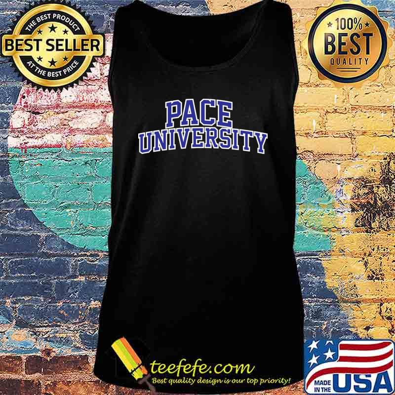 Official Pace University blue Shirt Tank top Official Pace University blue Shirt Tank top