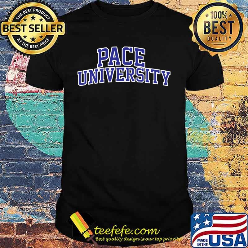 Official Pace University blue Shirt Official Pace University blue Shirt