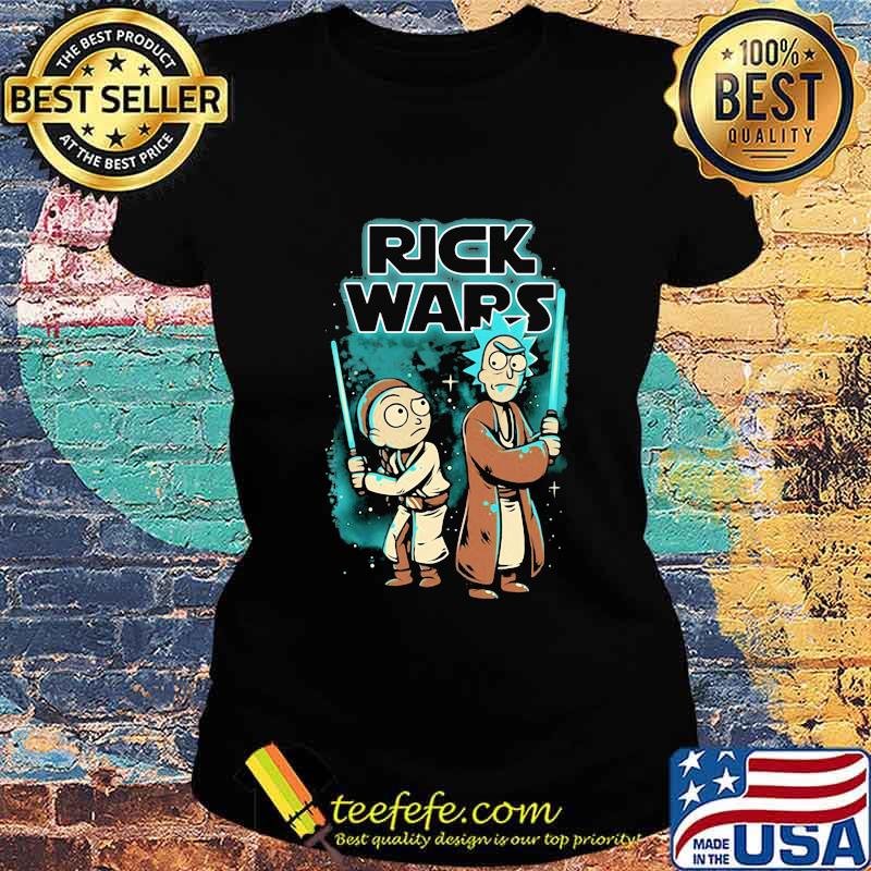 Official Rick And Morty Wars Shirt Ladies tee Official Rick And Morty Wars Shirt Ladies tee