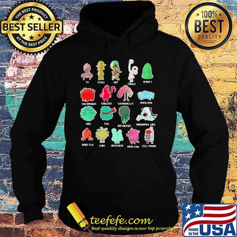 Official Science Sign Antibacterial Shirt Hoodie Official Science Sign Antibacterial Shirt Hoodie