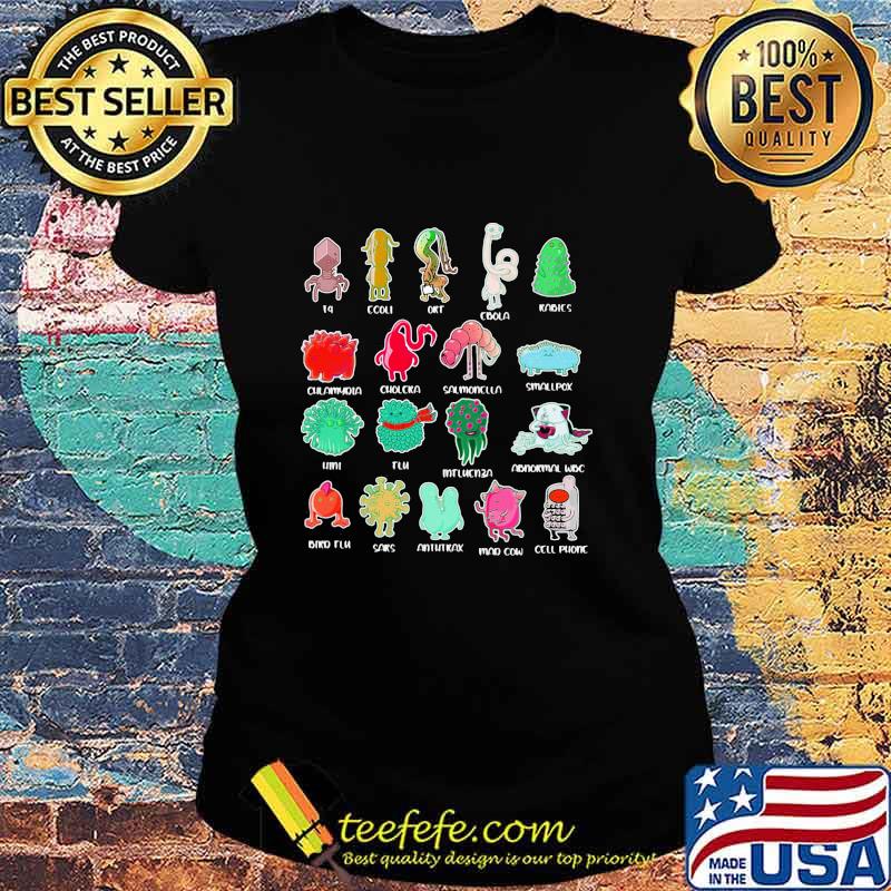 Official Science Sign Antibacterial Shirt Ladies tee Official Science Sign Antibacterial Shirt Ladies tee
